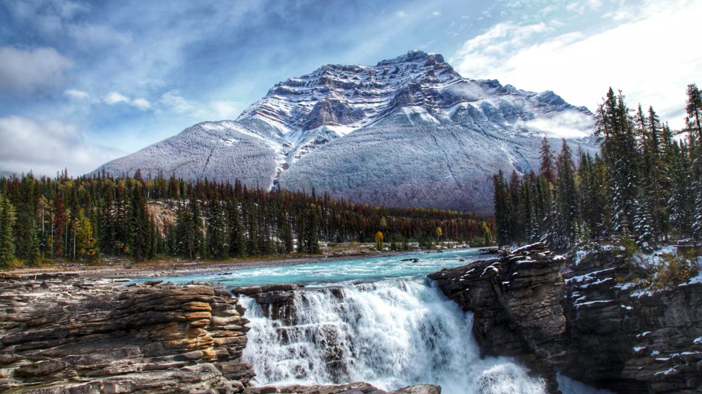 Athabasca Falls, Jasper, Canada - Rondreis Canada | US Travel