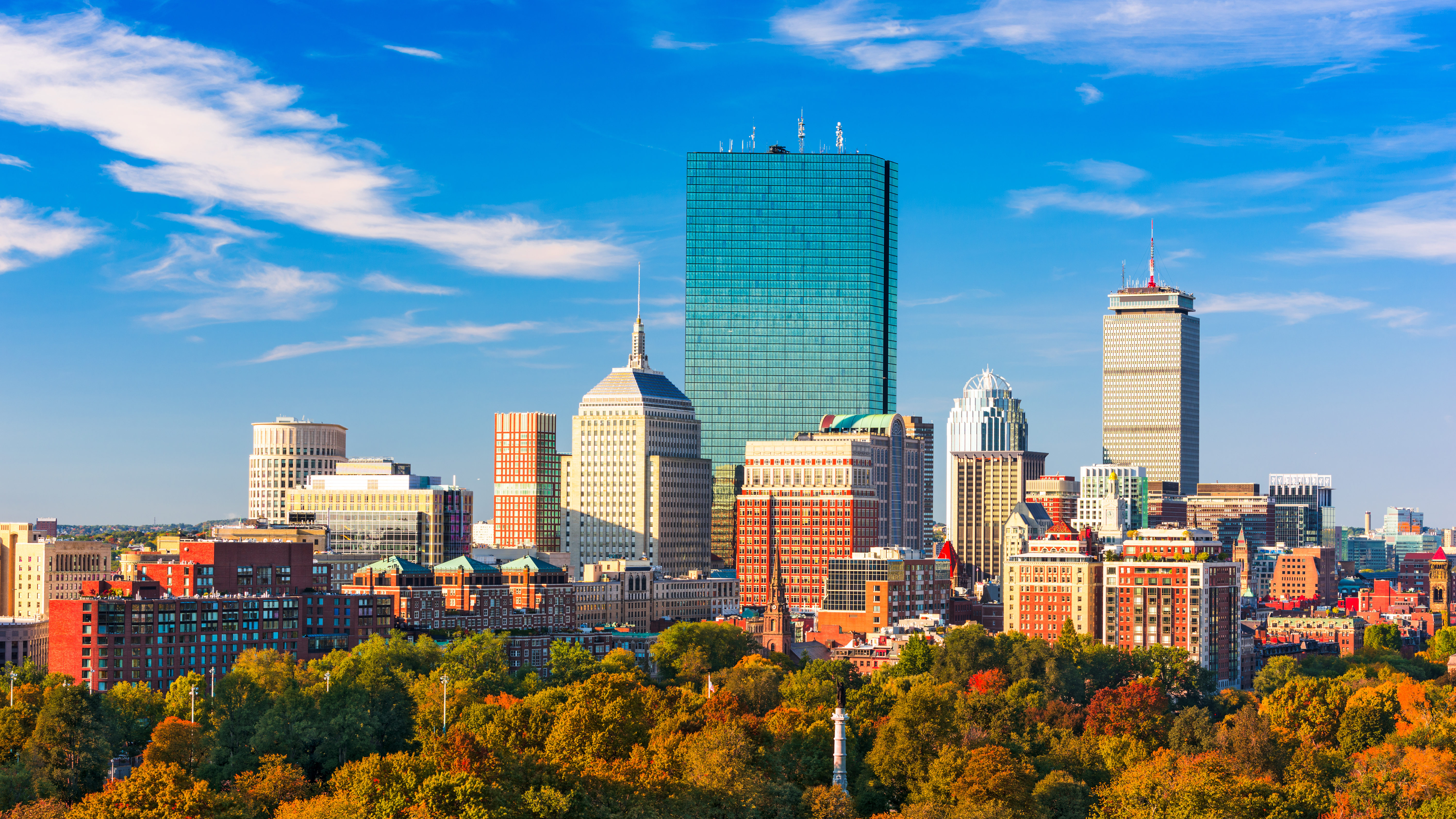 Boston - Treinreis Amerikaanse steden langs de Oostkust | US Travel