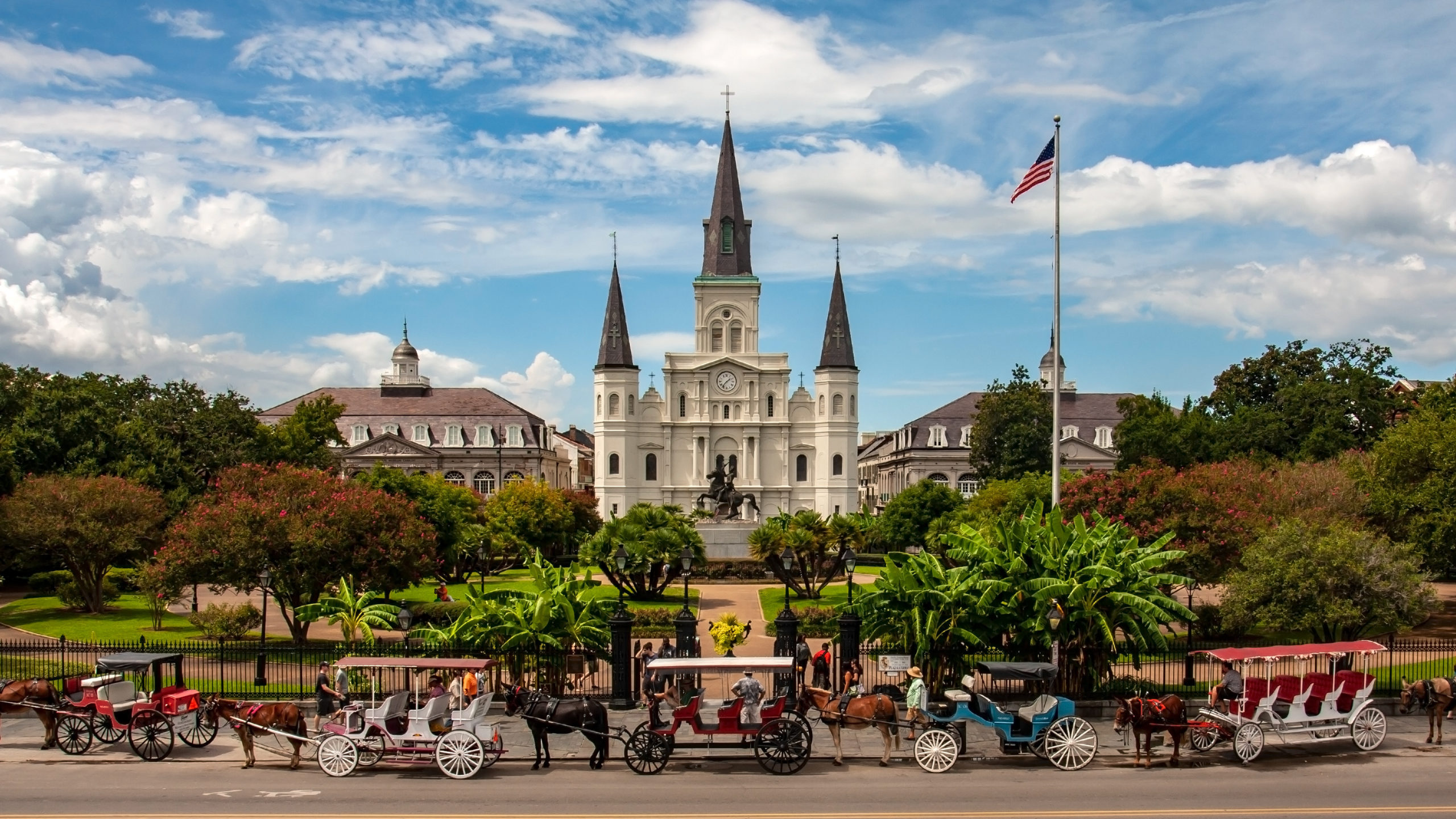 St Louis Cathedral, New Orleans - Rondreis Deep South: Texas, Louisiana & Mississippi |US Travel