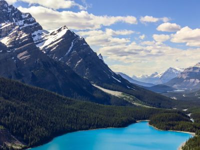 Peyto Lake - Cruisen door de majesteuze Rocky Mountains en langs de spectaculaire westkust - Rondreis Canada | US Travel