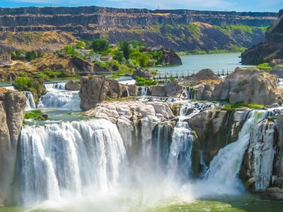 Shoshone Falls - Fly & Drive Wild Wild West | US Travel