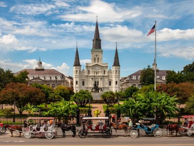 St Louis Cathedral, New Orleans - Rondreis Deep South: Texas, Louisiana & Mississippi |US Travel